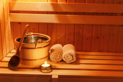 Wellness und Spa in der Sauna